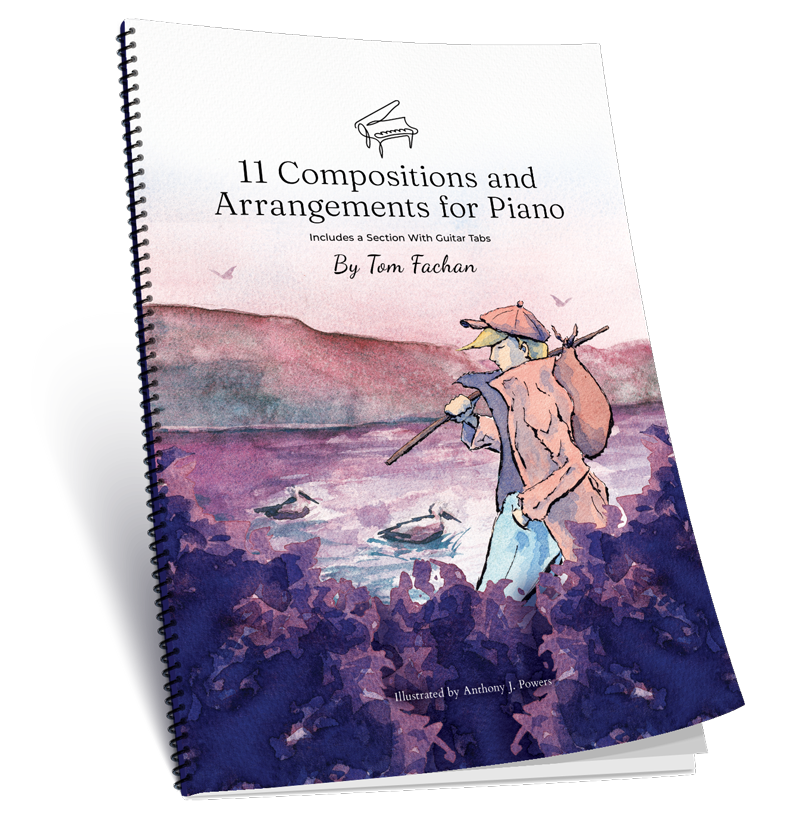 11 Compositions and Arrangements for Piano