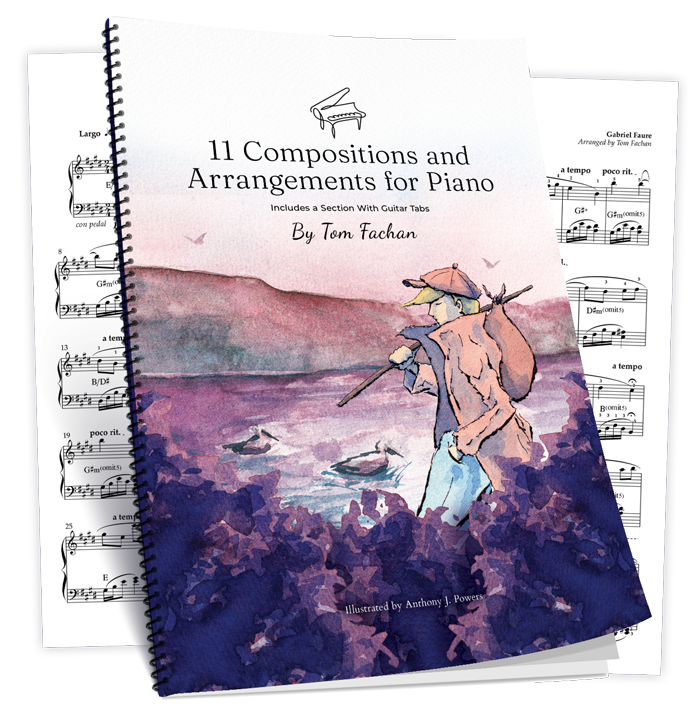 11 Compositions and Arrangements for Piano